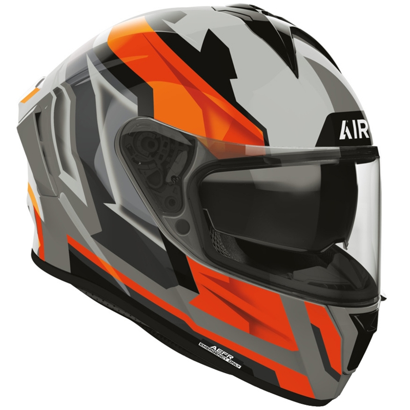 Airoh Spark 2 Blade integralna motociklistička kaciga fluo narančasta