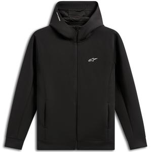 Alpinestars Cypher majica s kapuljačom, crna