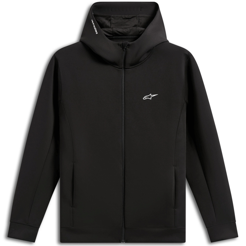Alpinestars Cypher majica s kapuljačom, crna