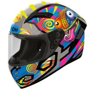 Airoh Connor Chameleon kaciga za motocikle s punim licem, višebojna