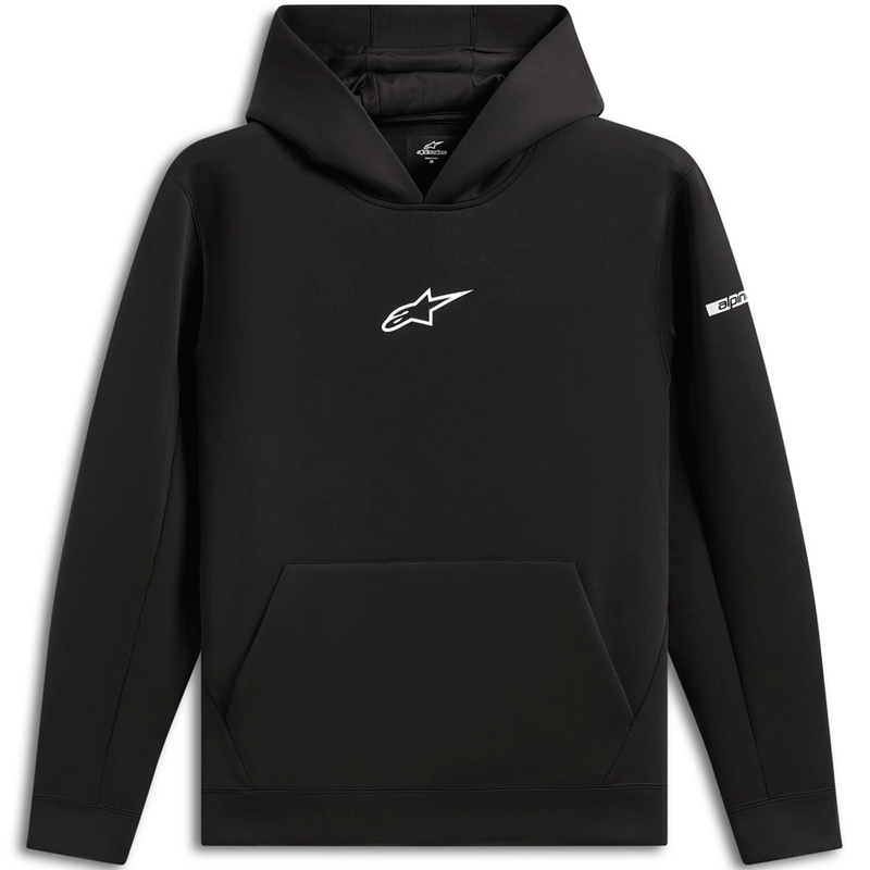 Alpinestars Insight majica s kapuljačom, crna