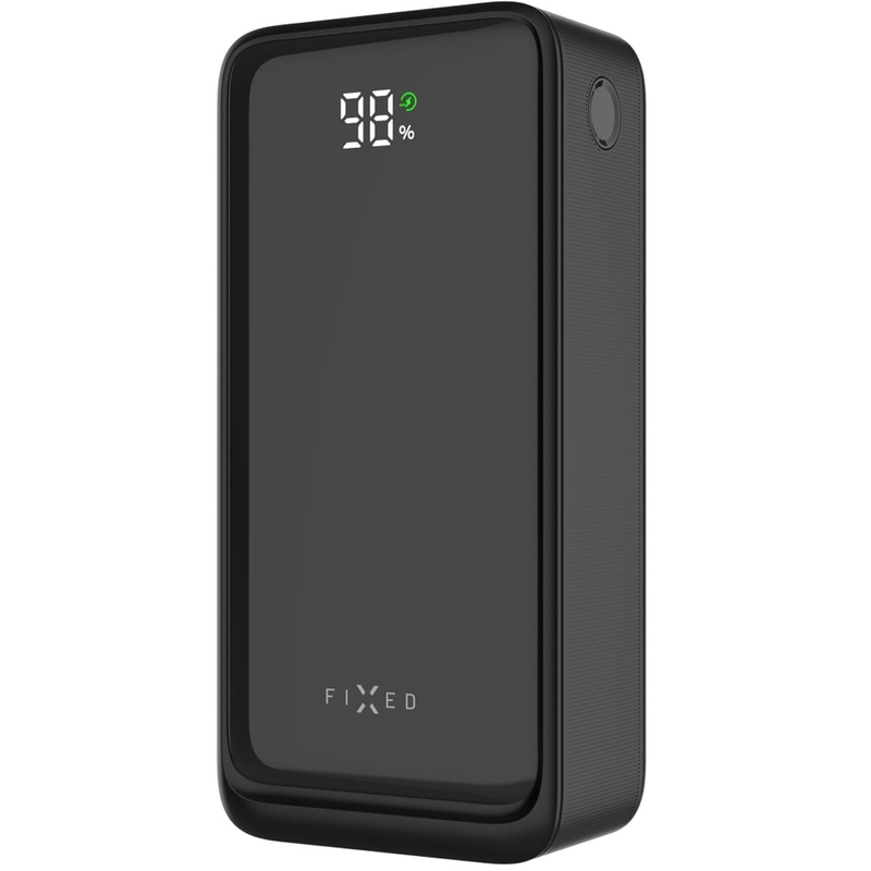 Fiksni Powerbank Zen2 30 30.000 mAh PD 20 W s LCD zaslonom crne boje
