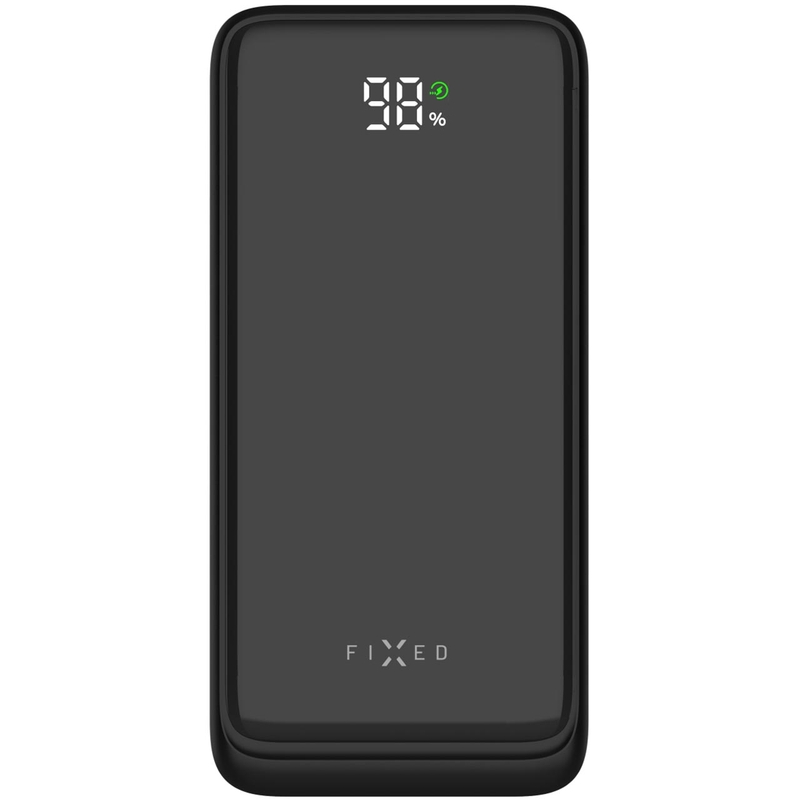 Fiksni Powerbank Zen2 30 30.000 mAh PD 20 W s LCD zaslonom crne boje