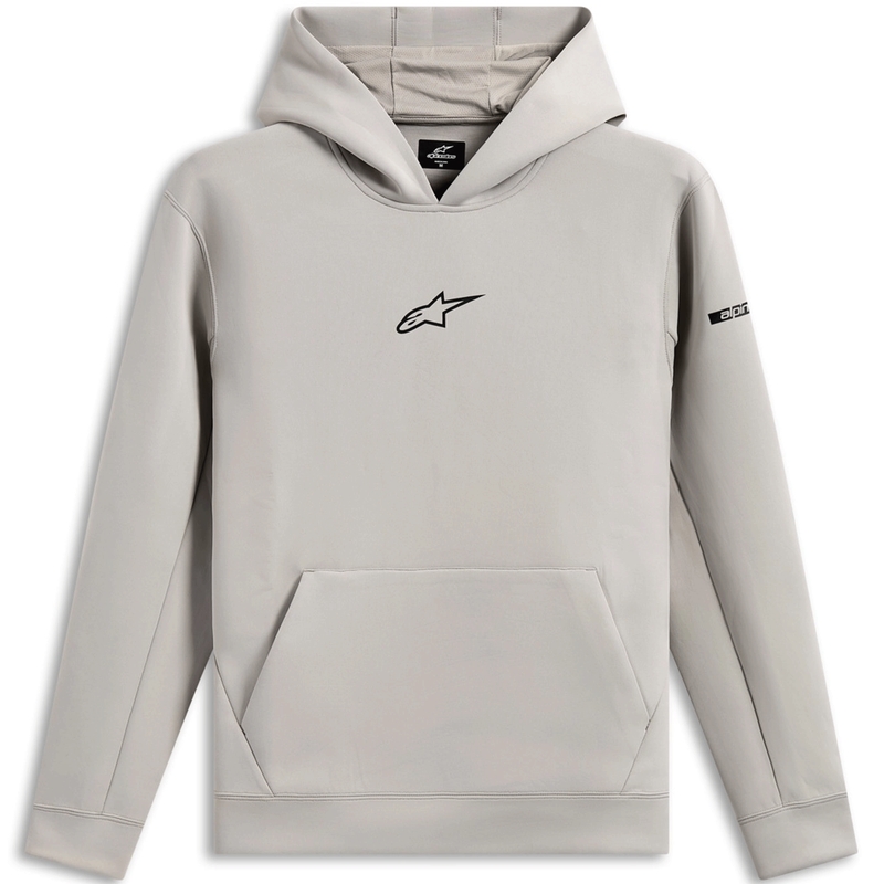 Alpinestars Insight majica s kapuljačom, siva