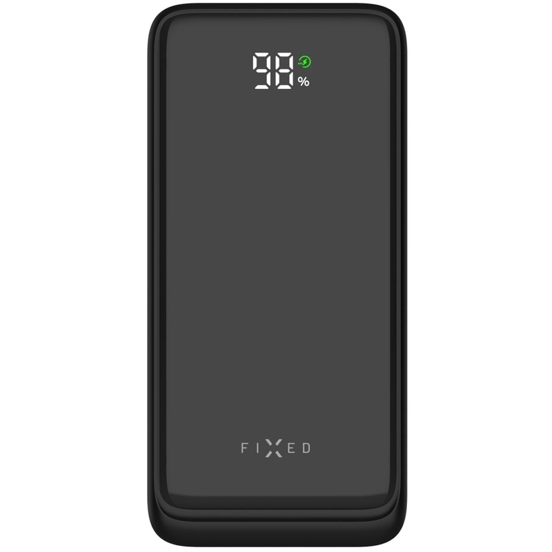 Fiksna powerbank Zen2 10 10.000 mAh PD 20 W s LCD zaslonom crne boje