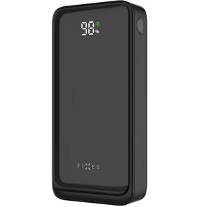 Power bank FIXED Zen2 20 20.000 mAh PD 20 W s LCD zaslonom crne boje