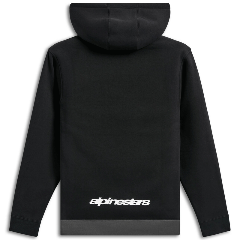 Alpinestars Parallel majica s kapuljačom crno-siva