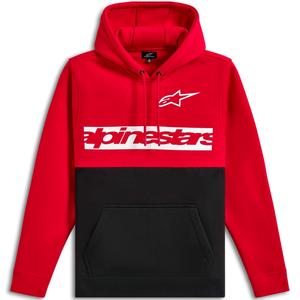 Alpinestars Parallel Hoodie crveno-crna