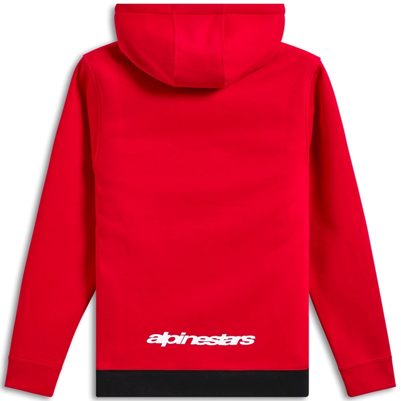 Alpinestars Parallel Hoodie crveno-crna