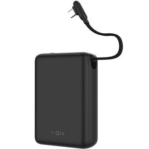 Power bank FIXED Zen 20 Loop 20.000 mAh 40 W s LCD zaslonom crne boje