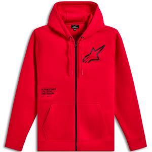 Alpinestars Transverse majica s kapuljačom, crvena