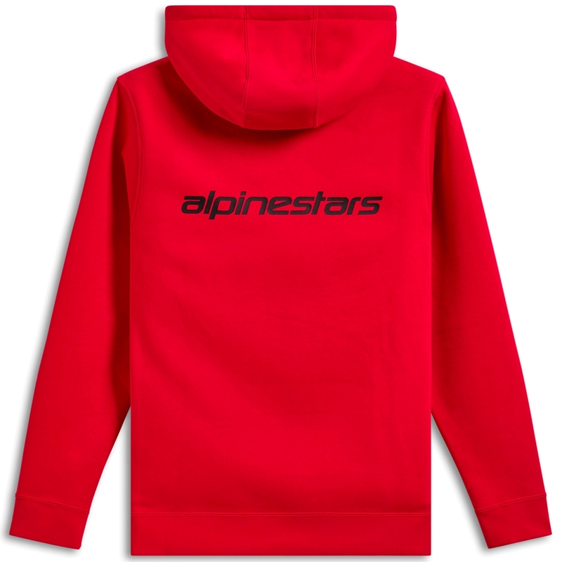 Alpinestars Transverse majica s kapuljačom, crvena