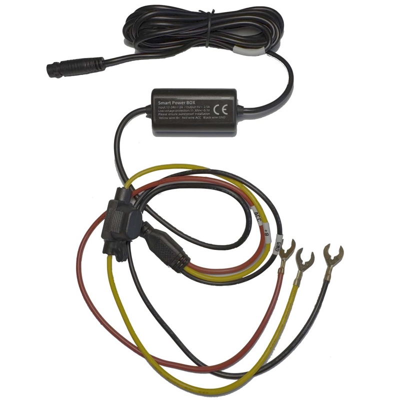 Interphone Sync 70 kabel za napajanje crni