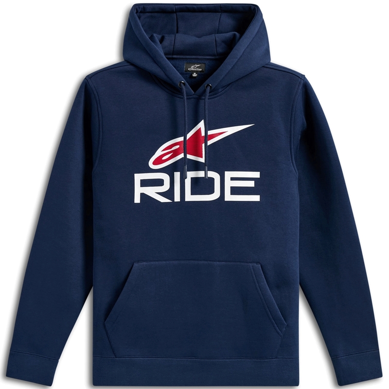 Alpinestars Ride Hoodie 3 plavo-bijelo-crvena