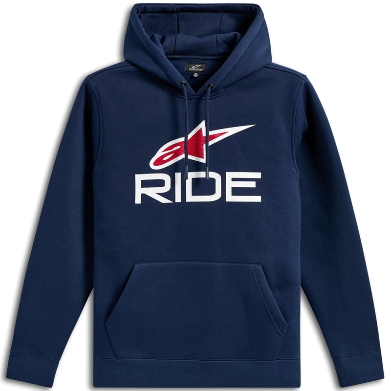 Alpinestars Ride Hoodie 3 plavo-bijelo-crvena