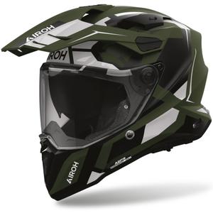 Airoh Commander 2 Polar integralna motociklistička kaciga mat zelene boje