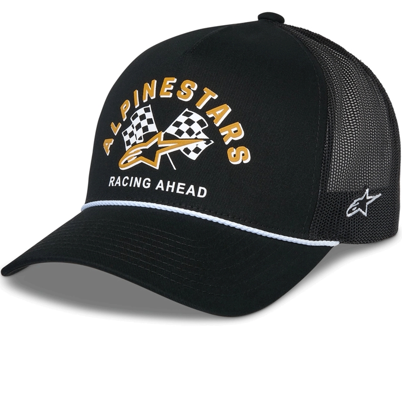 Alpinestars Finisher Trucker kapa crno-crna