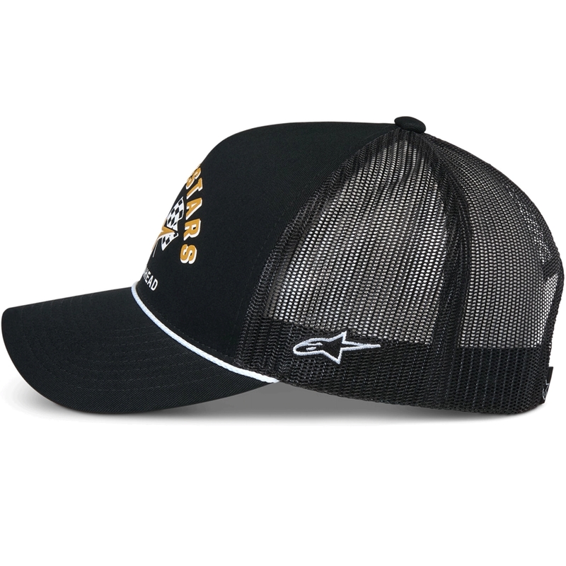 Alpinestars Finisher Trucker kapa crno-crna