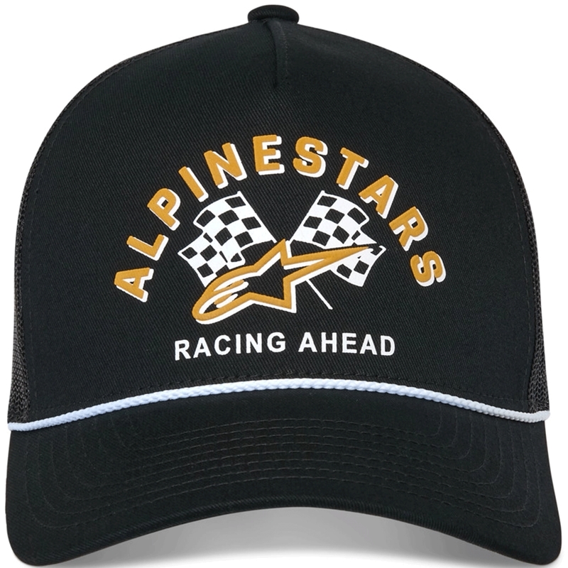 Alpinestars Finisher Trucker kapa crno-crna