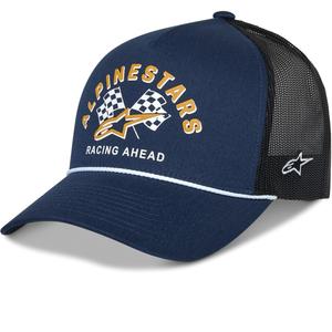 Alpinestars Finisher Trucker kapa plavo-crna