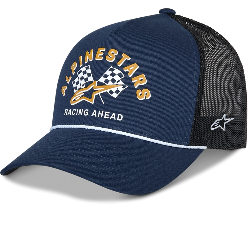 Alpinestars Finisher Trucker kapa plavo-crna
