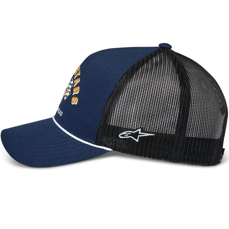 Alpinestars Finisher Trucker kapa plavo-crna