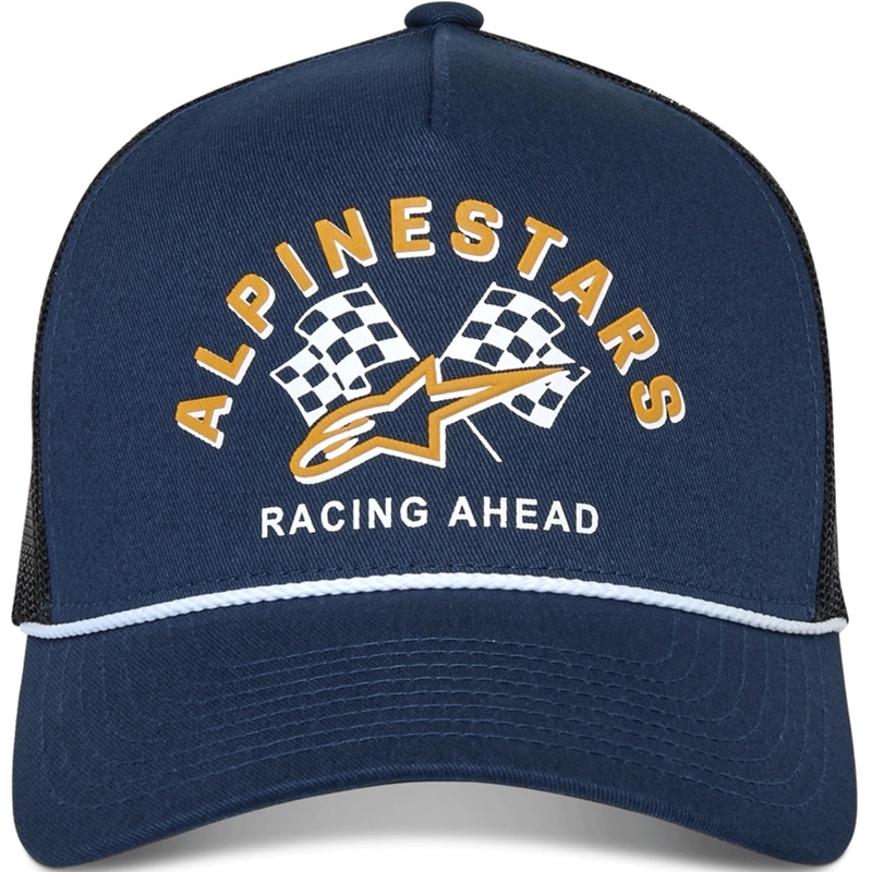 Alpinestars Finisher Trucker kapa plavo-crna