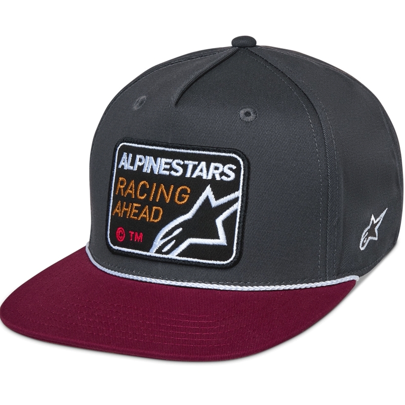 Alpinestars Intuitive kapa sivo-crvena