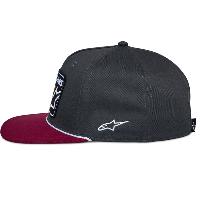Alpinestars Intuitive kapa sivo-crvena