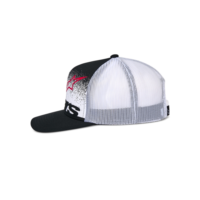 Alpinestars Component Trucker kapa crno-bijela