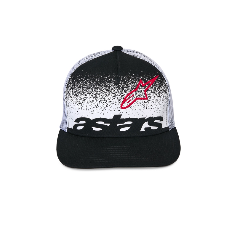 Alpinestars Component Trucker kapa crno-bijela