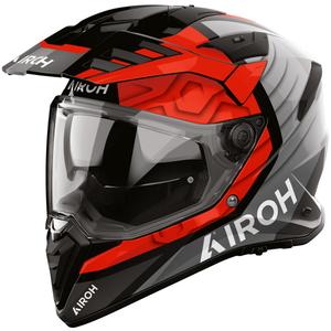 Enduro motociklistička kaciga Airoh BADX-X Cube crvena