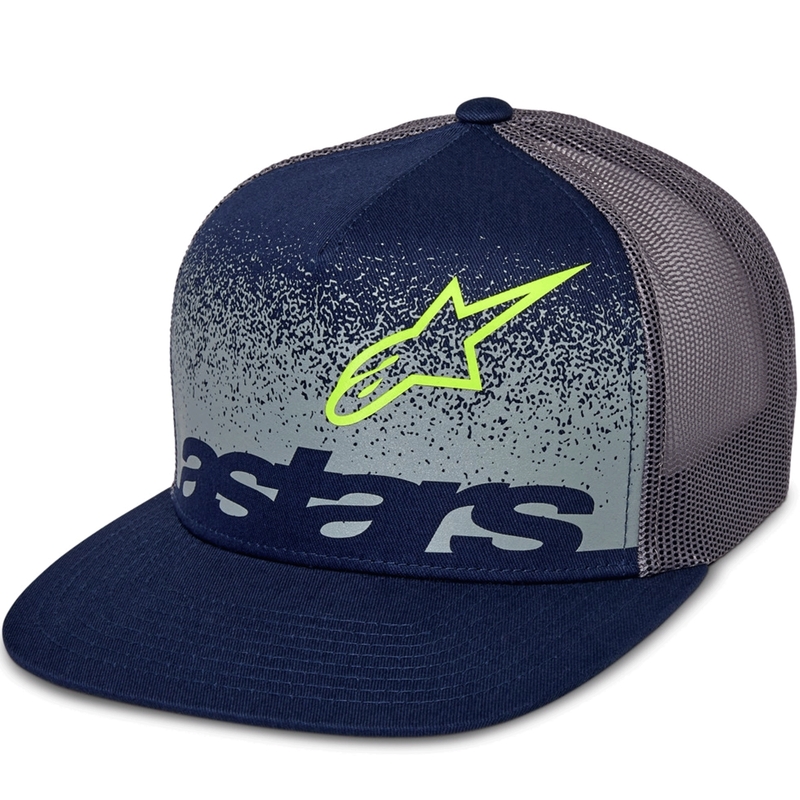 Alpinestars Component Trucker kapa plavo-siva