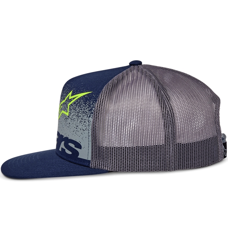 Alpinestars Component Trucker kapa plavo-siva