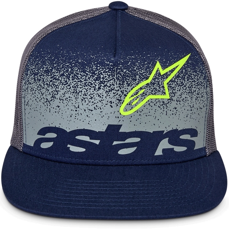 Alpinestars Component Trucker kapa plavo-siva