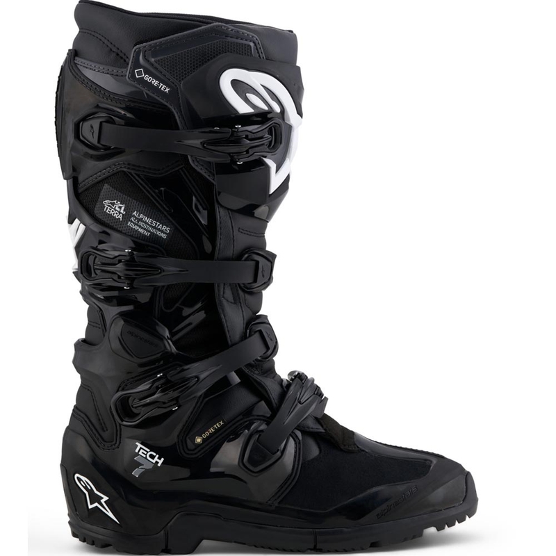 Alpinestars Tech 7 Enduro Gore-Tex® motociklističke čizme crno-tamno sive