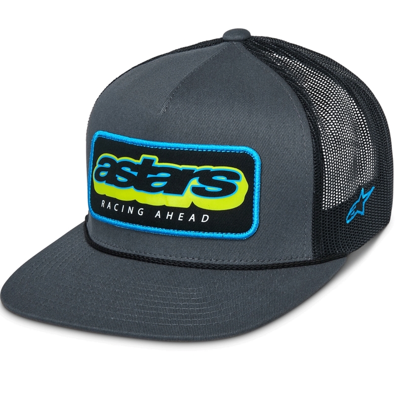 Alpinestars Phosphor Trucker kapa sivo-crna