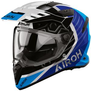 Enduro motociklistička kaciga Airoh BADX-X Cube plava