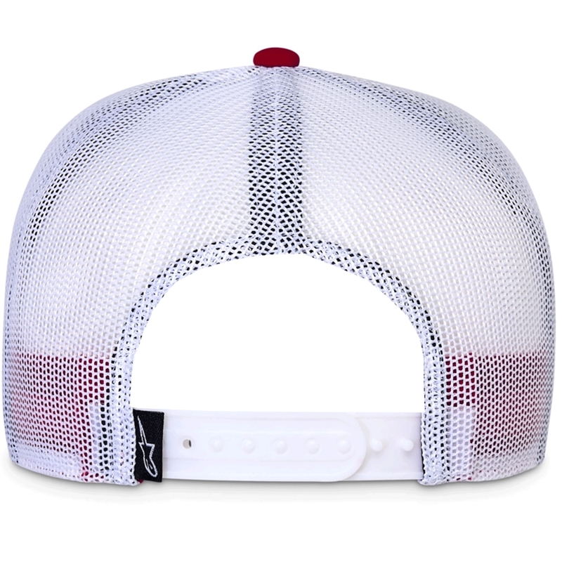 Alpinestars Contender Trucker kapa crveno-bijela