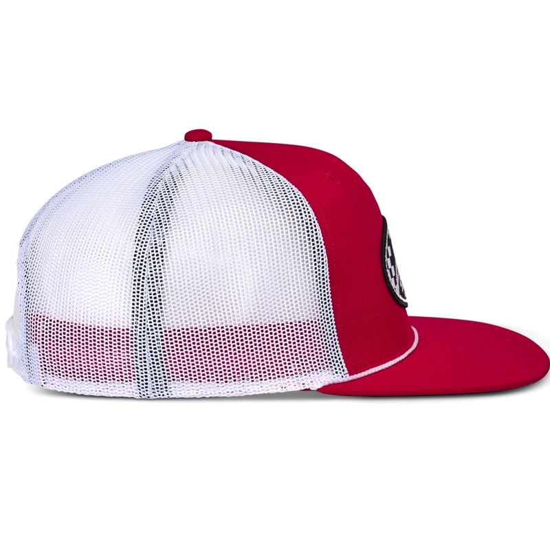Alpinestars Contender Trucker kapa crveno-bijela