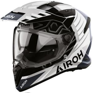 Enduro motociklistička kaciga Airoh BADX-X Cube siva