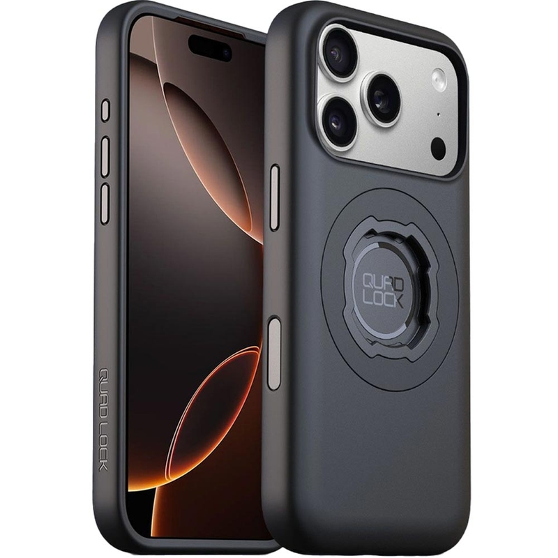 Quad Lock® MAG futrola za iPhone 18 Pro crna