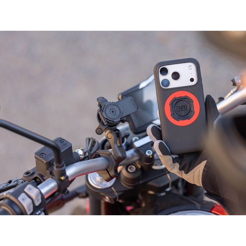 Quad Lock® MAG futrola za iPhone 18 Pro crna