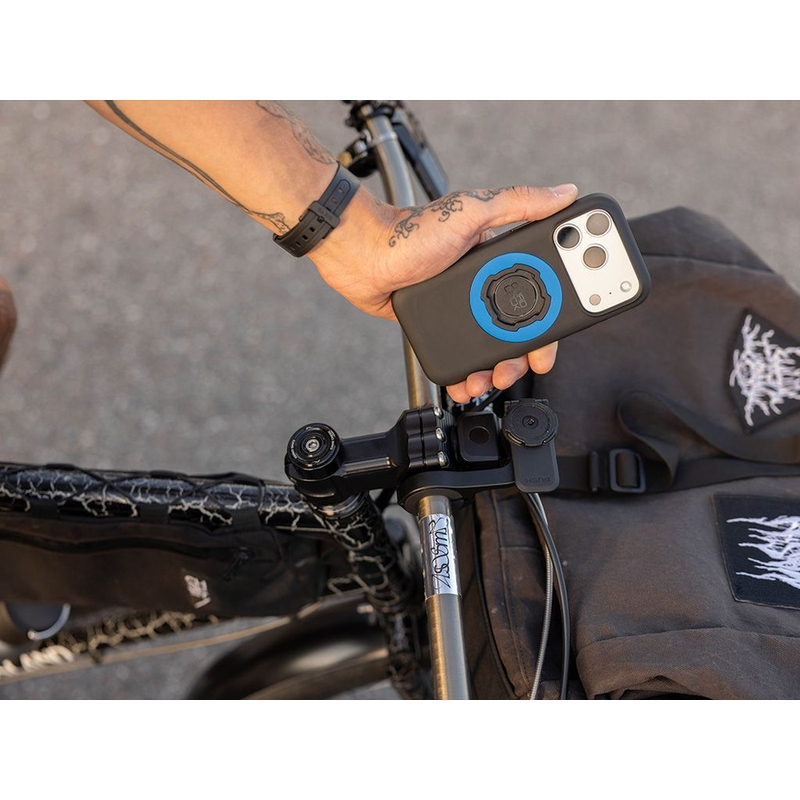 Quad Lock® MAG maskica za iPhone 18 Pro Max crna