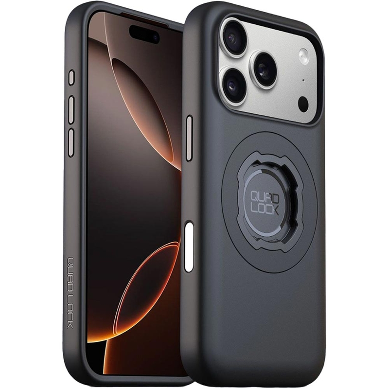 Quad Lock® MAG maskica za iPhone 18 Pro Max crna