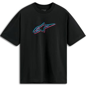 Alpinestars Alter predimenzionirana CSF majica kratkih rukava crna