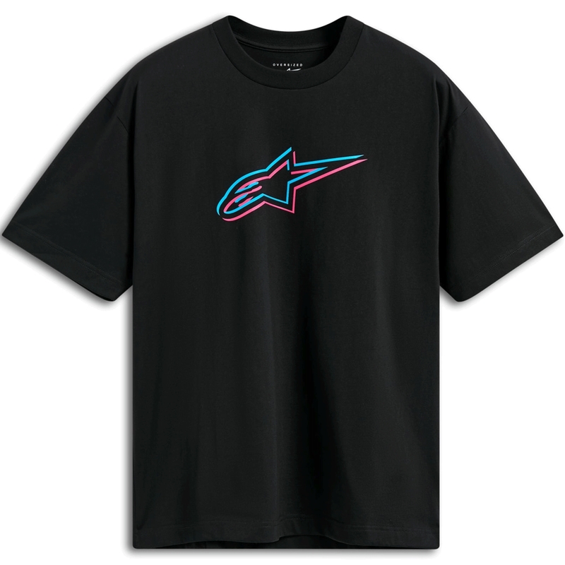 Alpinestars Alter predimenzionirana CSF majica kratkih rukava crna