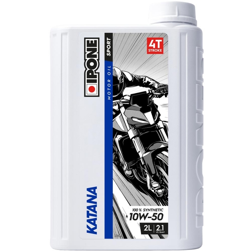 Sintetičko motorno ulje Ipone Katana 10W50 (ESTER, MA2) (AKC) (8) 2 l