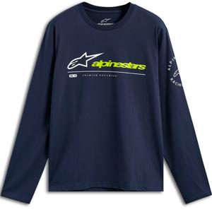 Alpinestars Mandalory CSF majica dugih rukava plava