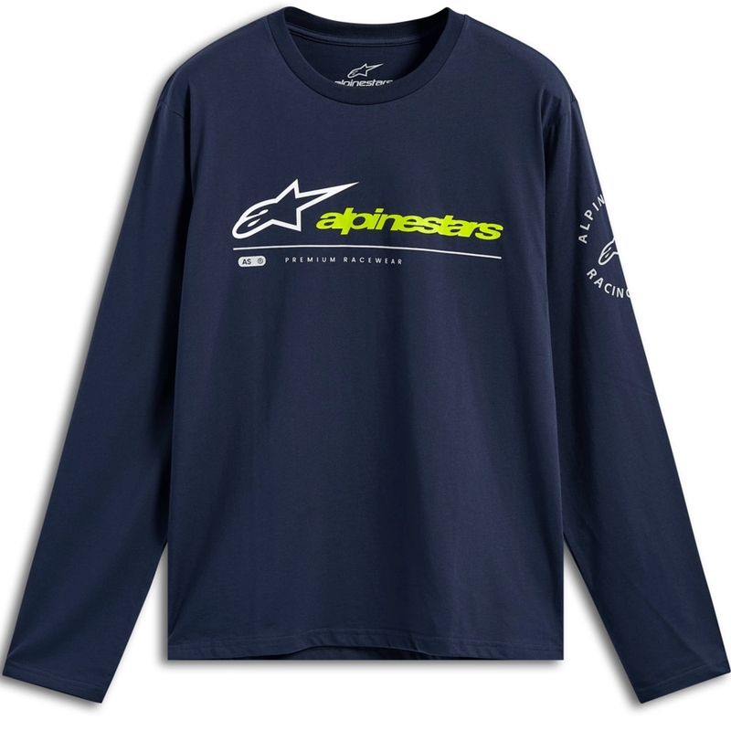 Alpinestars Mandalory CSF majica dugih rukava plava